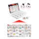 KS Tools Coffret de réparation du système de pression de pneus pour valves TPMS, 142 pcs.