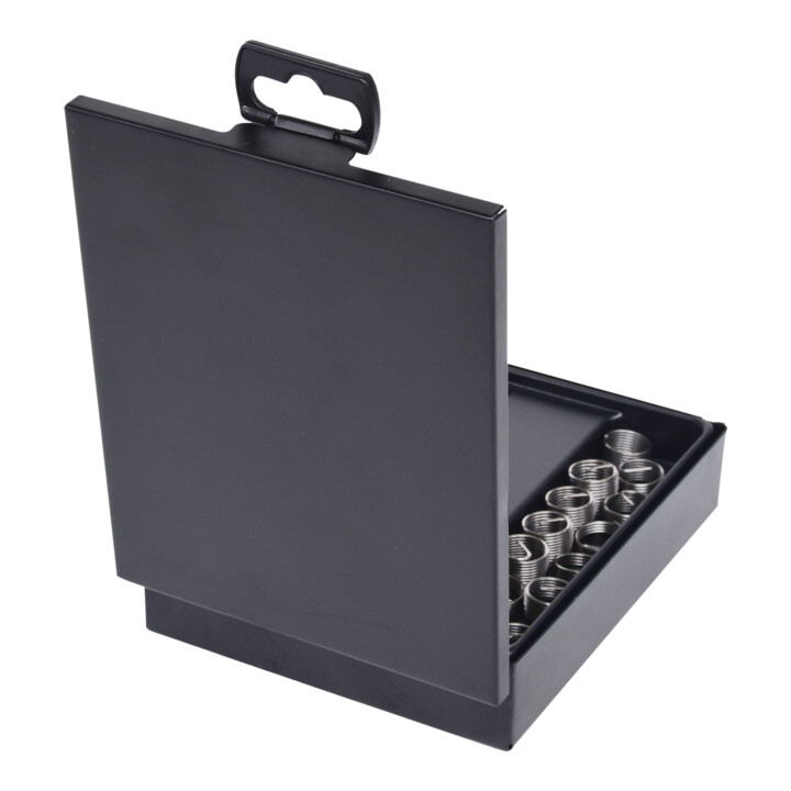 KS Tools Coffret de réparation Nirosthal M14x1,25 mm, 17 pcs.