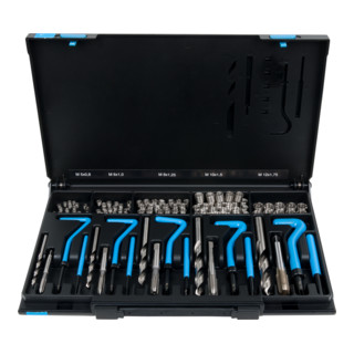 KS Tools Coffret de réparation Nirosthal M5-M12,130 pcs.