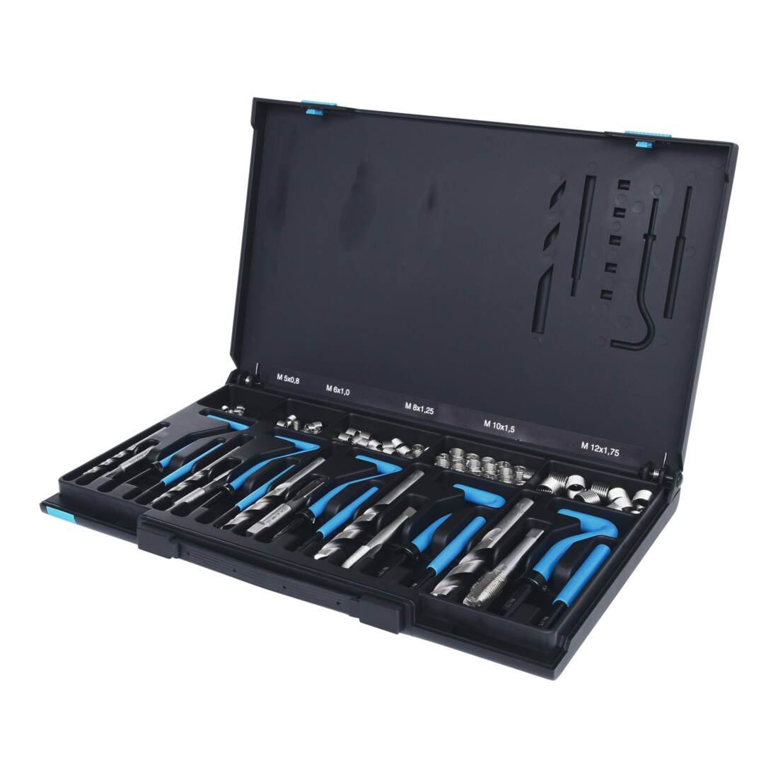 KS Tools Coffret de réparation Nirosthal M5-M12,130 pcs.