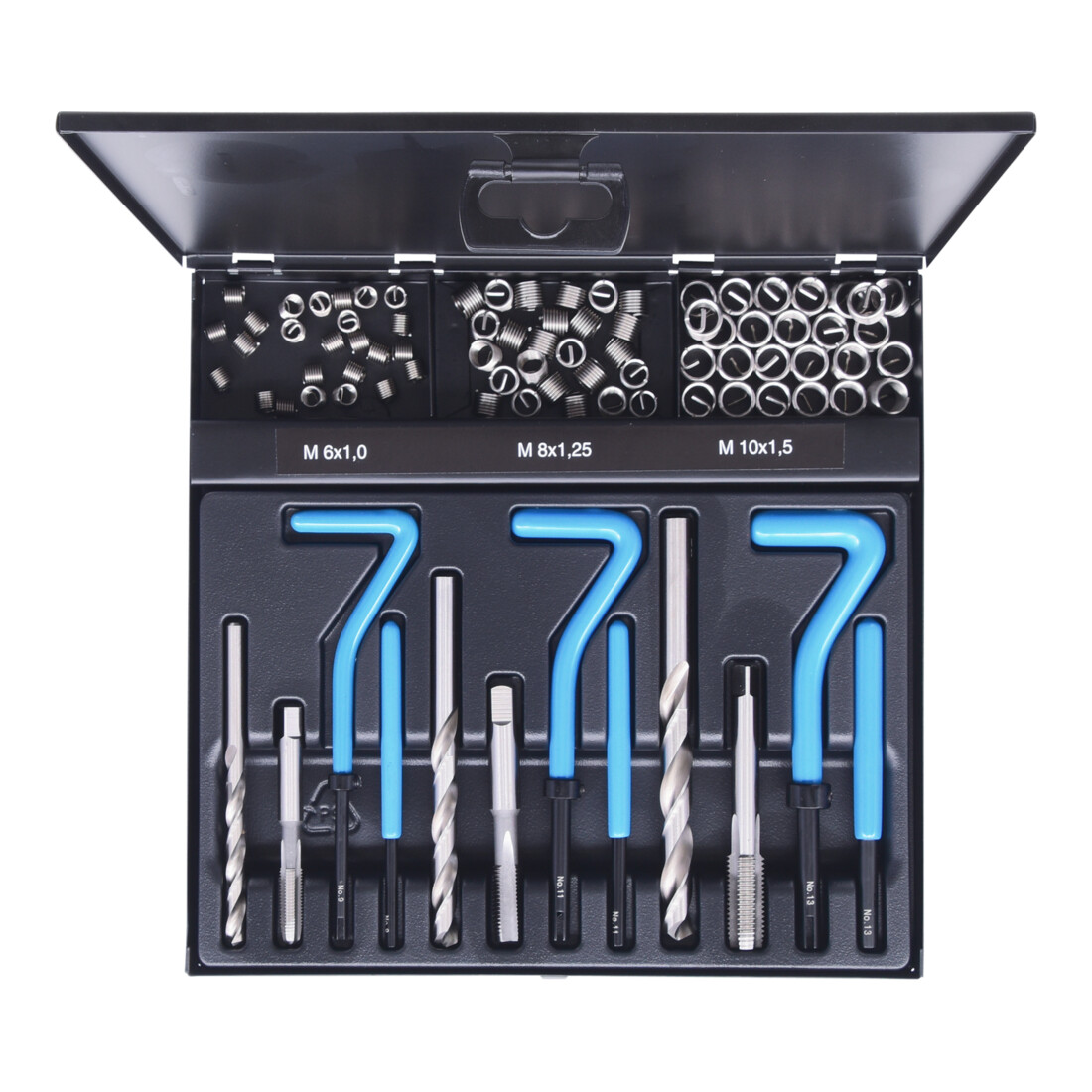 KS Tools Coffret de réparation Nirosthal M6-M10,87 pcs.