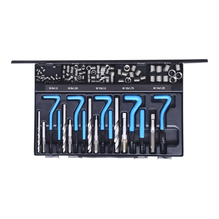 KS Tools Coffret de réparation Nirosthal M6-M14,113 pcs.