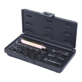 KS Tools Coffret de réparation pour bougies de préchauffage THREADfix, 15 pcs. M10 x 1,0