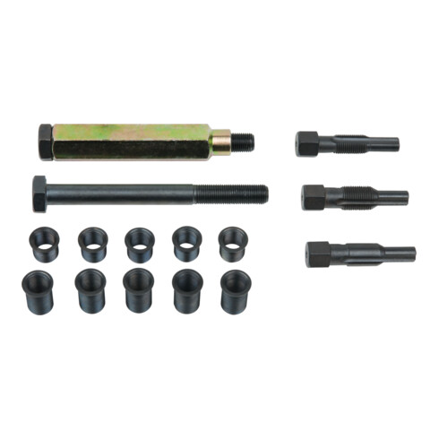 KS Tools Coffret de réparation pour bougies de préchauffage THREADfix, 15 pcs. M10 x 1,0