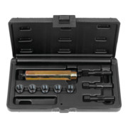 KS Tools Coffret de réparation pour bougies de préchauffage THREADfix, 9 pcs. M10 x 1,25-2