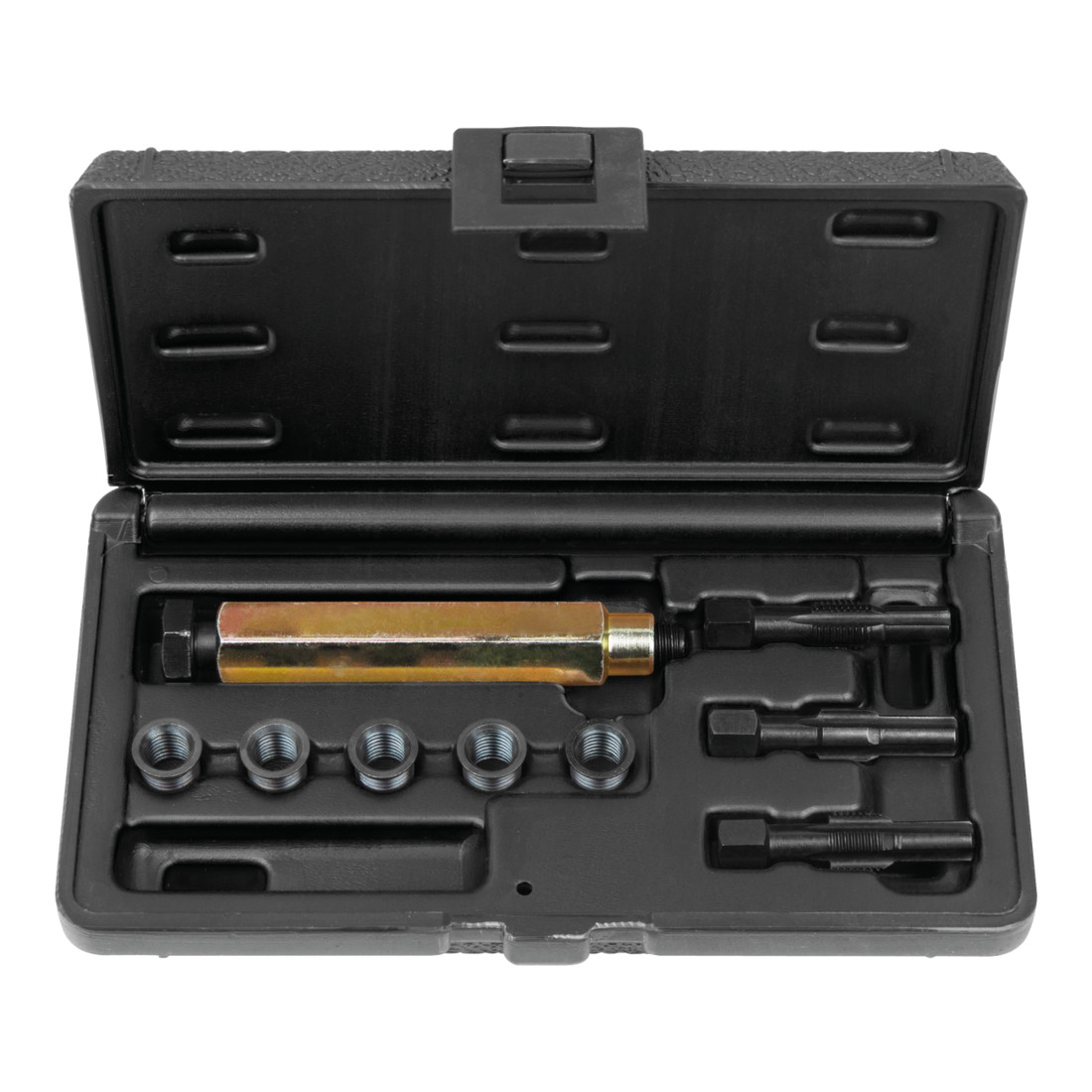 KS Tools Coffret de réparation pour bougies de préchauffage THREADfix, 9 pcs. M10 x 1,25
