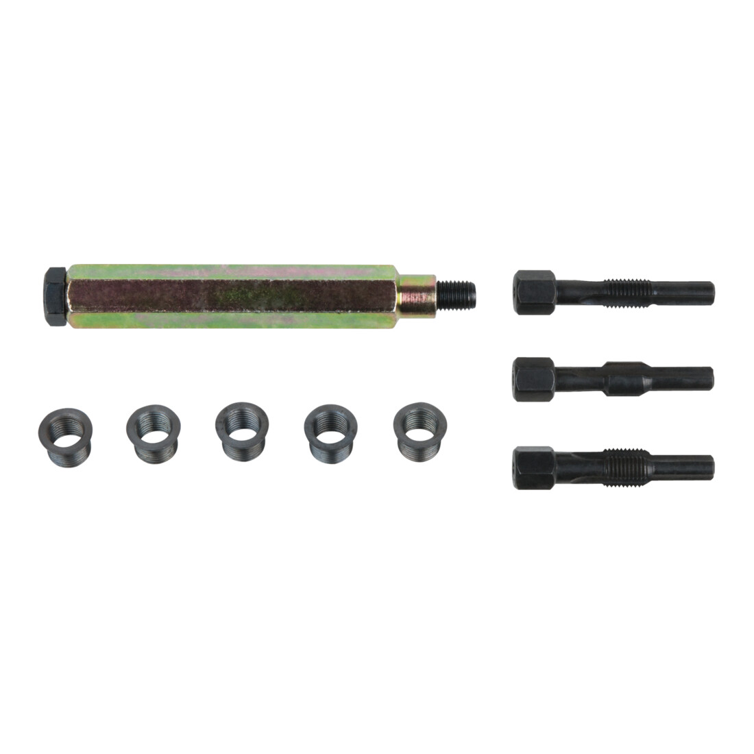 KS Tools Coffret de réparation pour bougies de préchauffage THREADfix, 9 pcs. M8 x 1,0