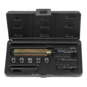 KS Tools Coffret de réparation pour bougies de préchauffage THREADfix, 9 pcs. M9 x 1,0-2
