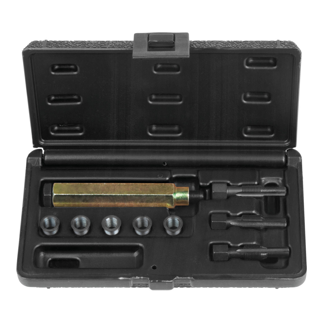 KS Tools Coffret de réparation pour bougies de préchauffage THREADfix, 9 pcs. M9 x 1,0