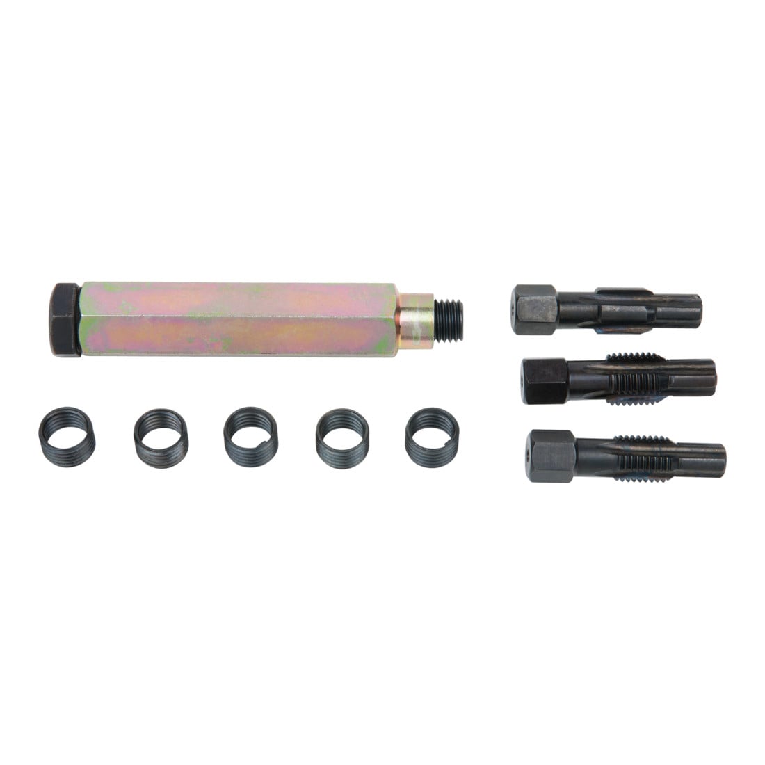 KS Tools Coffret de réparation pour sondes Lambda THREADfix, 9 pcs. M12 x 1,5
