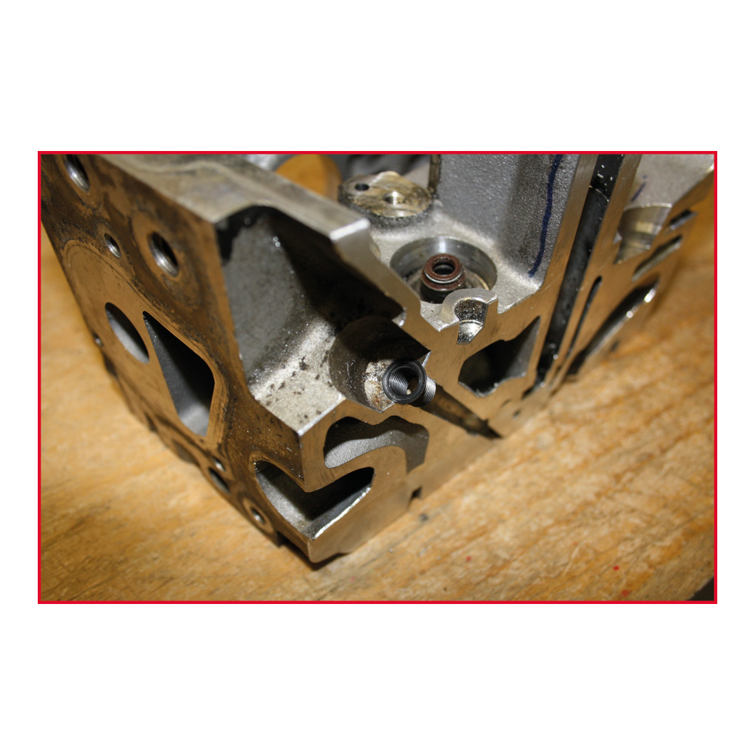 KS Tools Coffret de réparation pour sondes Lambda THREADfix, 9 pcs. M12 x 1,5