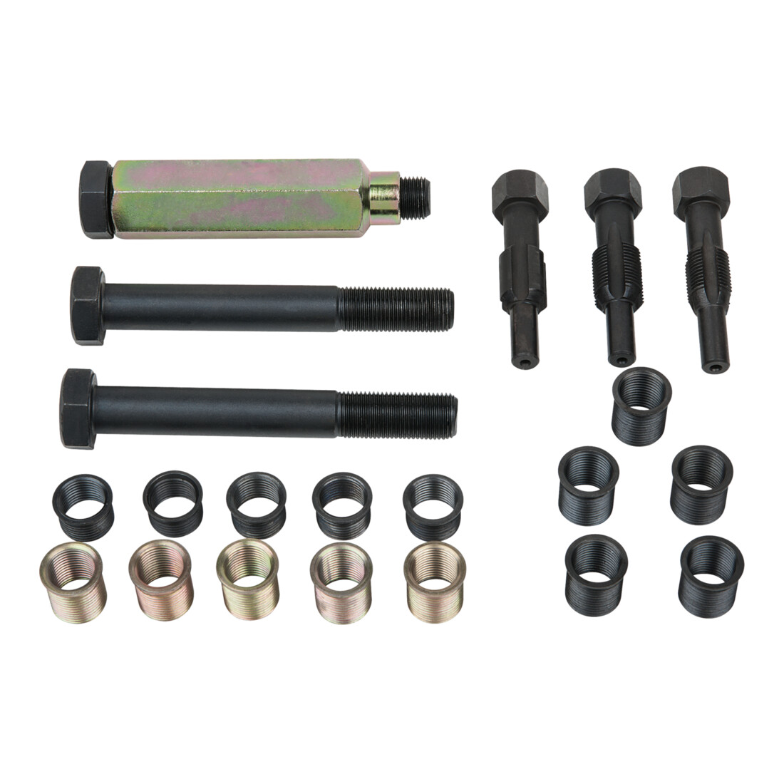 KS Tools Coffret de réparation THREADfix, 21 pcs. M14 x 1,25 pour bougies d'allumage