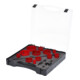 KS Tools Coffret de scies cloches universelles, 15 pcs.