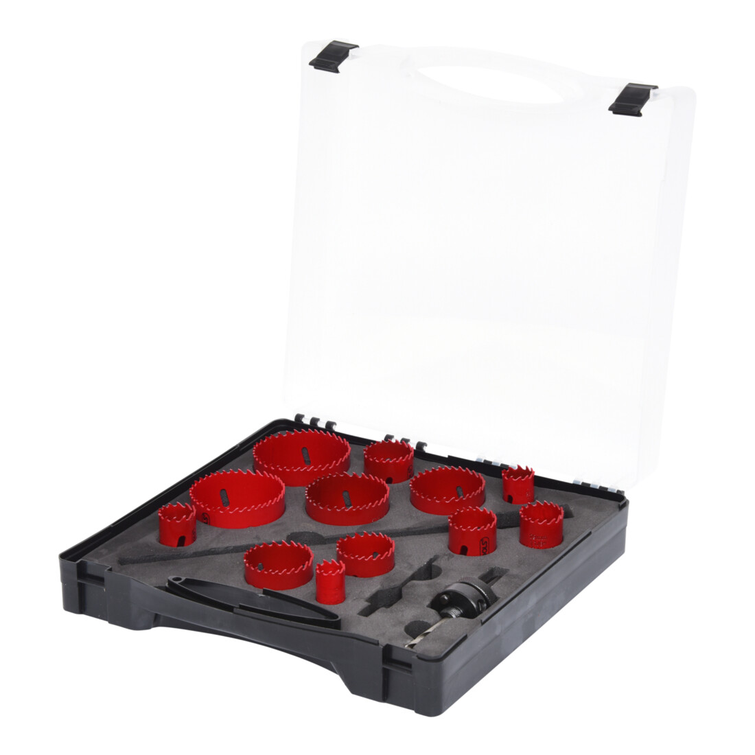 KS Tools Coffret de scies cloches universelles, 15 pcs.