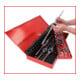 KS Tools Coffret de tarauds et filières HSS Co, 54 pcs.