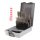 KS Tools Coffret de tarauds HSS CO, 21 pcs. en box PVC, M3-M12-1