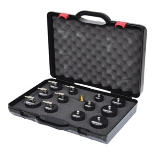 KS Tools Coffret de test à baïonnette du système d'air du turbocompresseur, 13 pcs.