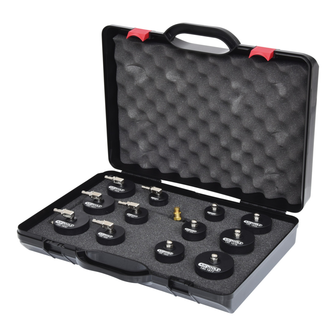 KS Tools Coffret de test à baïonnette du système d'air du turbocompresseur, 13 pcs.