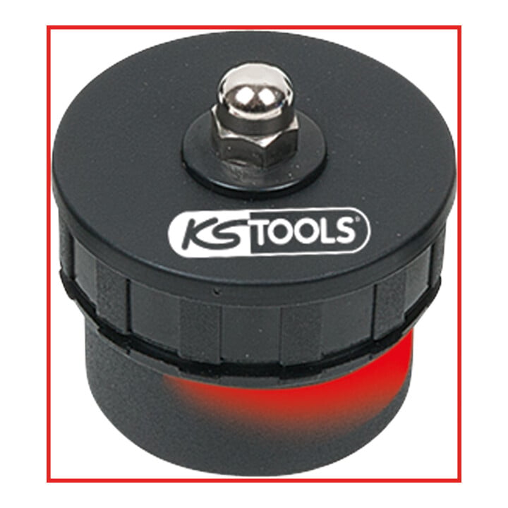 KS Tools Coffret de test à baïonnette du système d'air du turbocompresseur, 13 pcs.