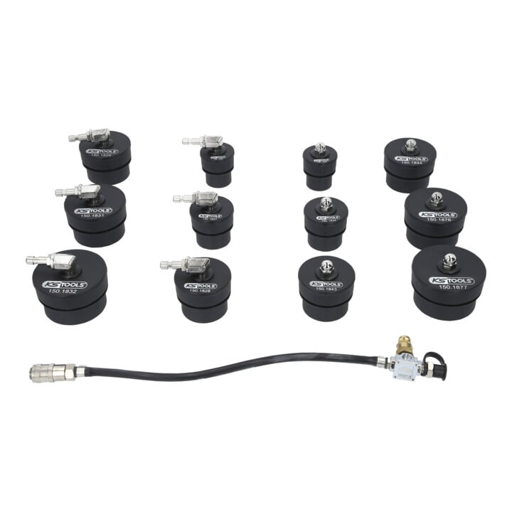 KS Tools Coffret de test à baïonnette du système d'air du turbocompresseur, 13 pcs.