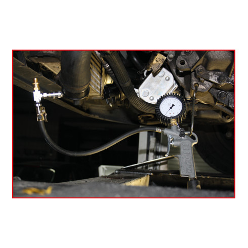 KS Tools Coffret de test à baïonnette du système d'air du turbocompresseur, 13 pcs.