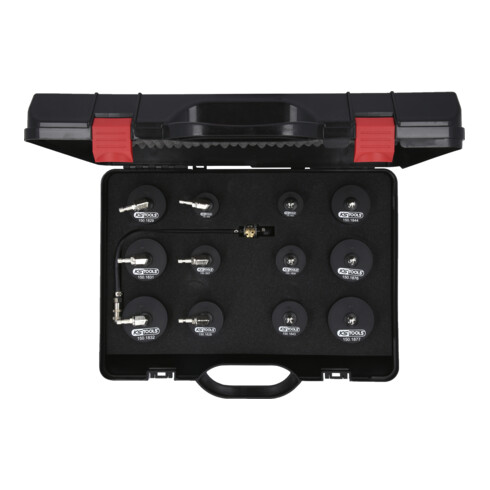 KS Tools Coffret de test à baïonnette du système d'air du turbocompresseur, 13 pcs.