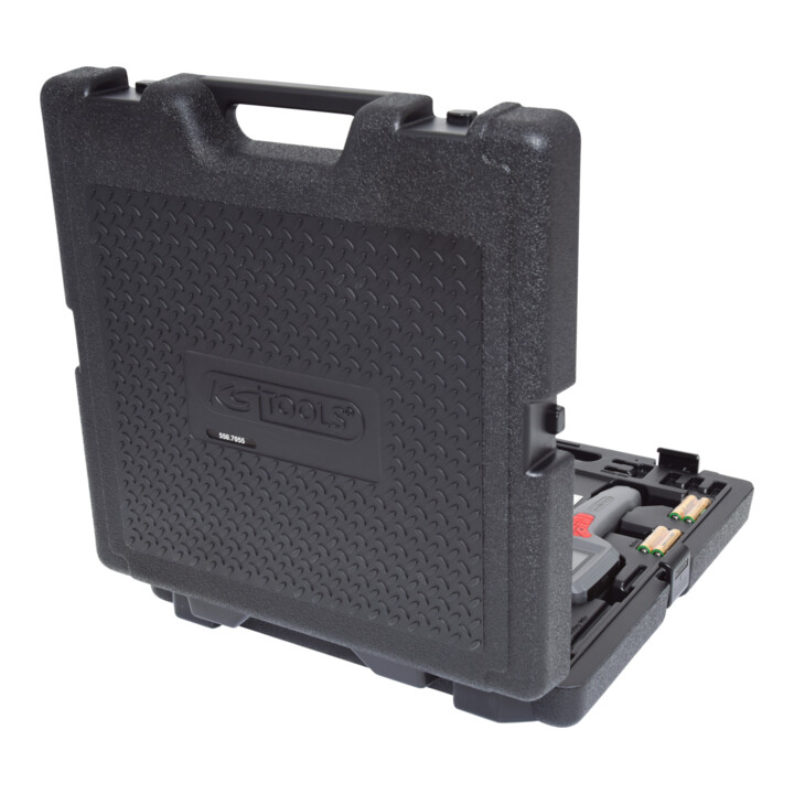 KS Tools Coffret de vidéoscope ULTIMATEvision MASTER, 6 pcs. Semi-rigide 1 m, avec sonde Ø 5,5mm