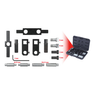 KS Tools Coffret d'écarteurs MASTER, 15 pcs.