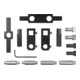 KS Tools Coffret d'écarteurs MASTER, 15 pcs.