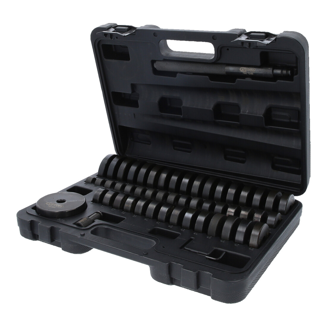 KS Tools Coffret d'extracteurs à frapper, 51 pcs.