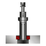 KS Tools Coffret d'extracteurs par prise extérieure, 11 pcs. Ø10-30mm-5