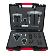 KS Tools Coffret d'extracteurs par prise intérieure et extérieure Ø 10-75 mm, 13 pcs.