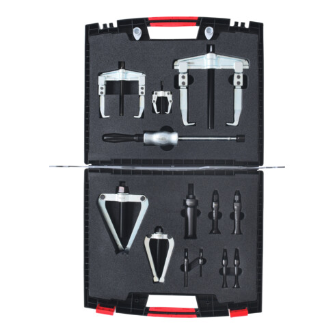 KS Tools Coffret d'extracteurs par prise intérieure et extérieure Ø 10-75 mm, 13 pcs.