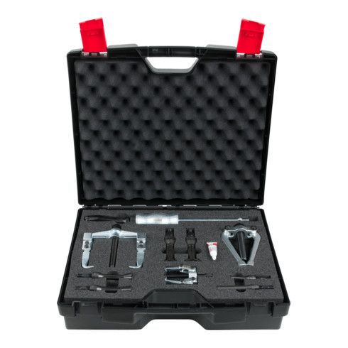 KS Tools Coffret d'extracteurs par prise intérieure et extérieure Ø 10-45 mm, 10 pcs.