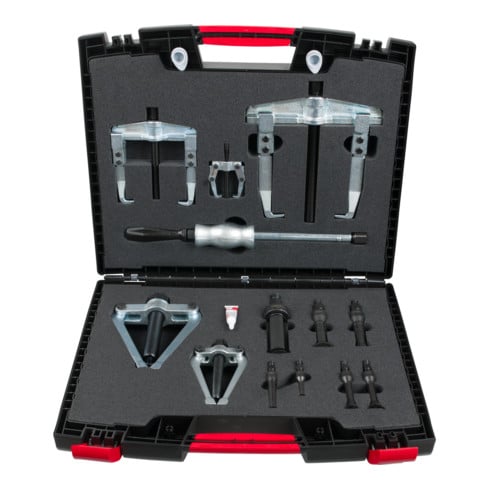 KS Tools Coffret d'extracteurs par prise intérieure et extérieure Ø 10-75 mm, 13 pcs.