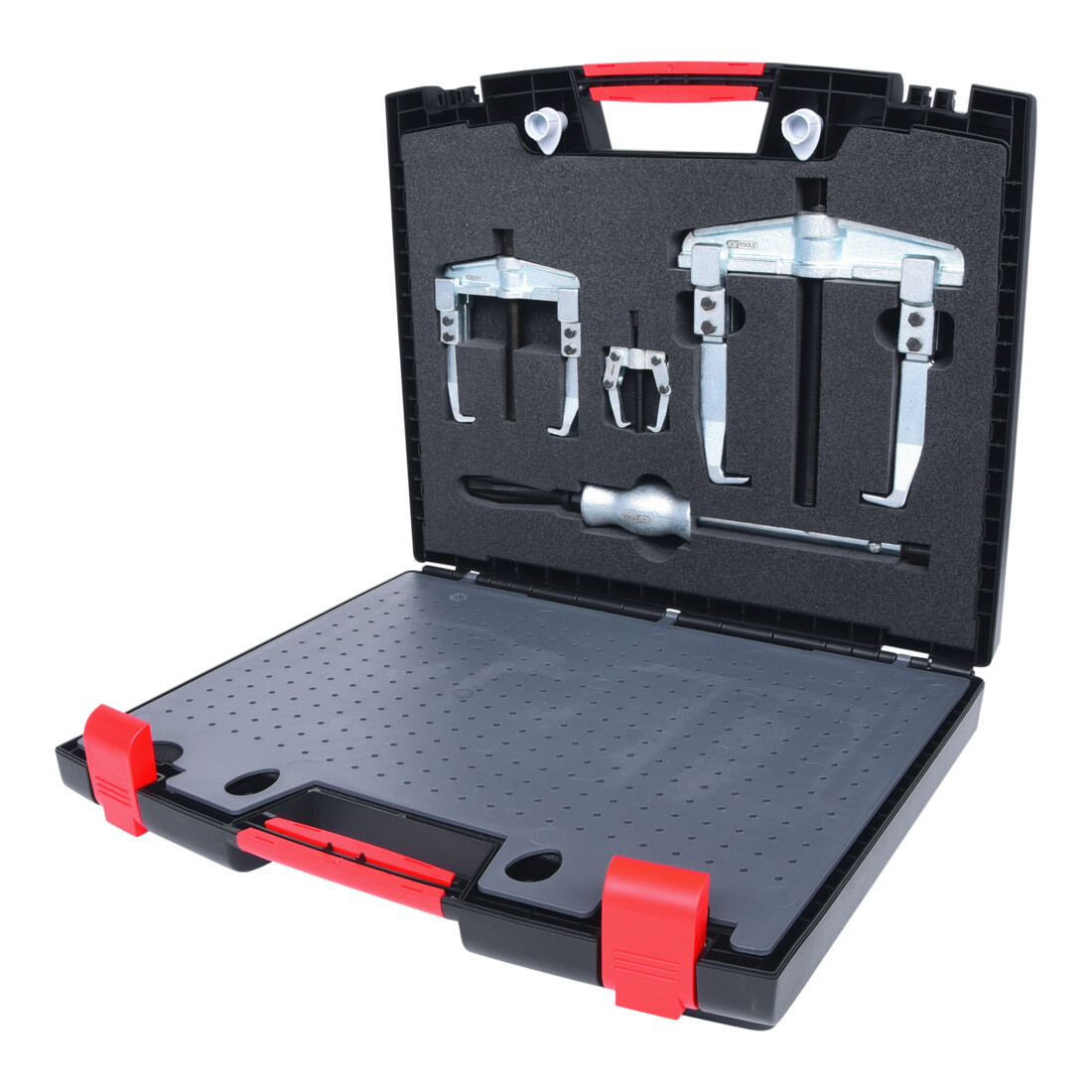 KS Tools Coffret d'extracteurs par prise intérieure et extérieure Ø 10-75 mm, 13 pcs.
