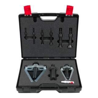 KS Tools Coffret d'extracteurs par prise intérieure Ø 10-75 mm, 9 pcs.