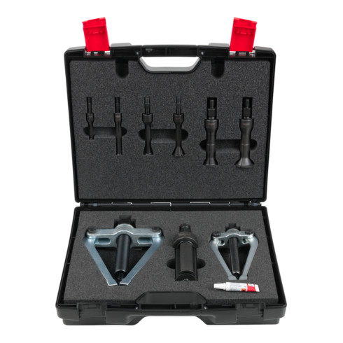 KS Tools Coffret d'extracteurs par prise intérieure Ø 10-75 mm, 9 pcs.