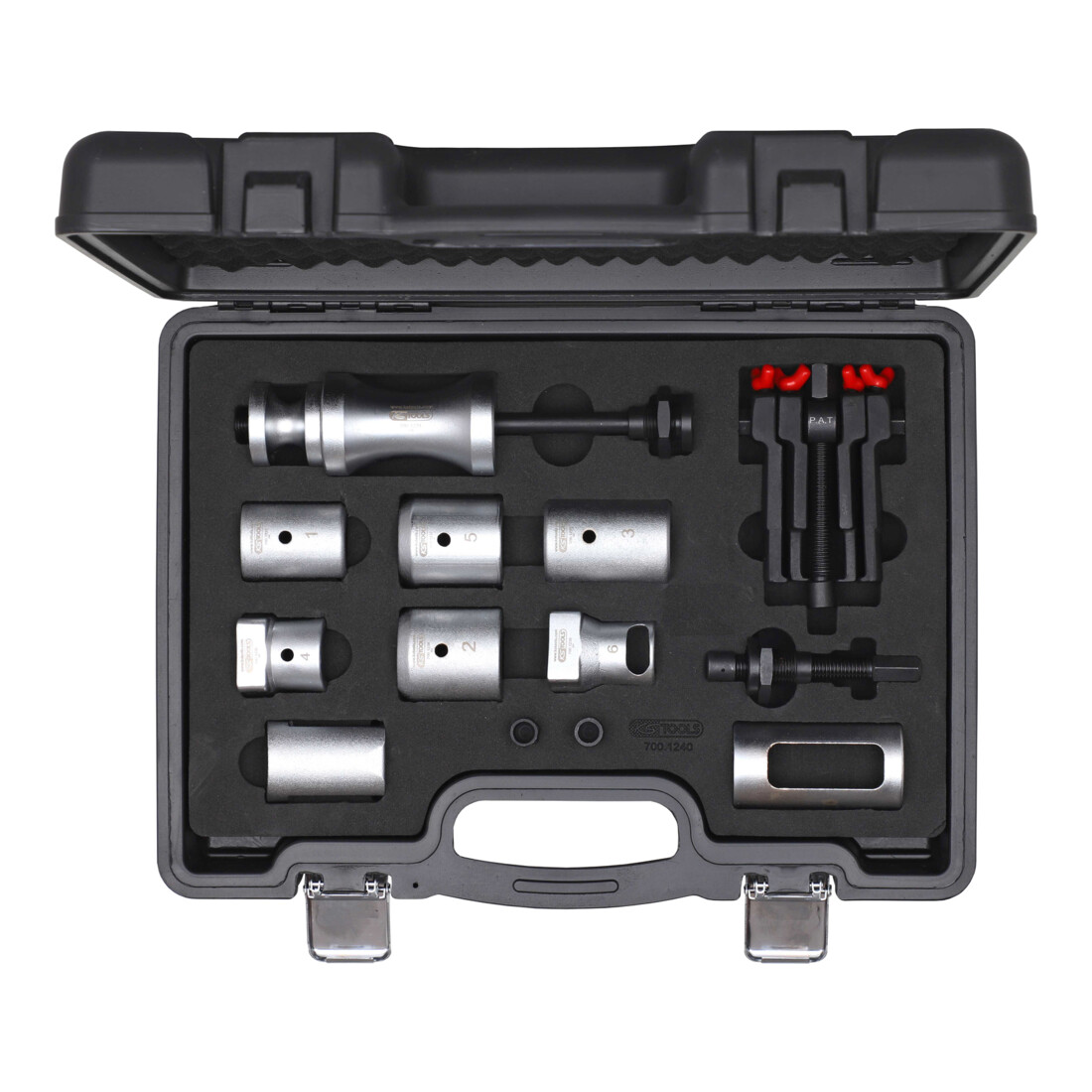 KS Tools Coffret d'extracteurs universels de bras d'essuie-glace, 13 pcs.