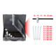 KS Tools Coffret d'extracteurs universels de roulement, 37 pcs.