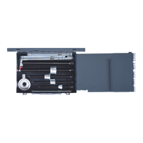 KS Tools Coffret d'extracteurs universels de roulement, 37 pcs.