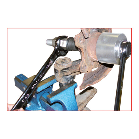 KS Tools Coffret d'extracteurs universels de roulements, 31 pcs