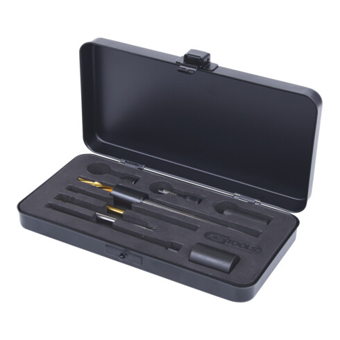 KS Tools Coffret d'extraction pour bougies de préchauffage M10 x 1,25