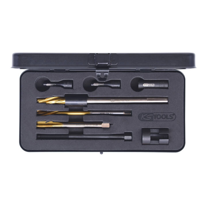 KS Tools Coffret d'extraction pour bougies de préchauffage M12 x 1,25