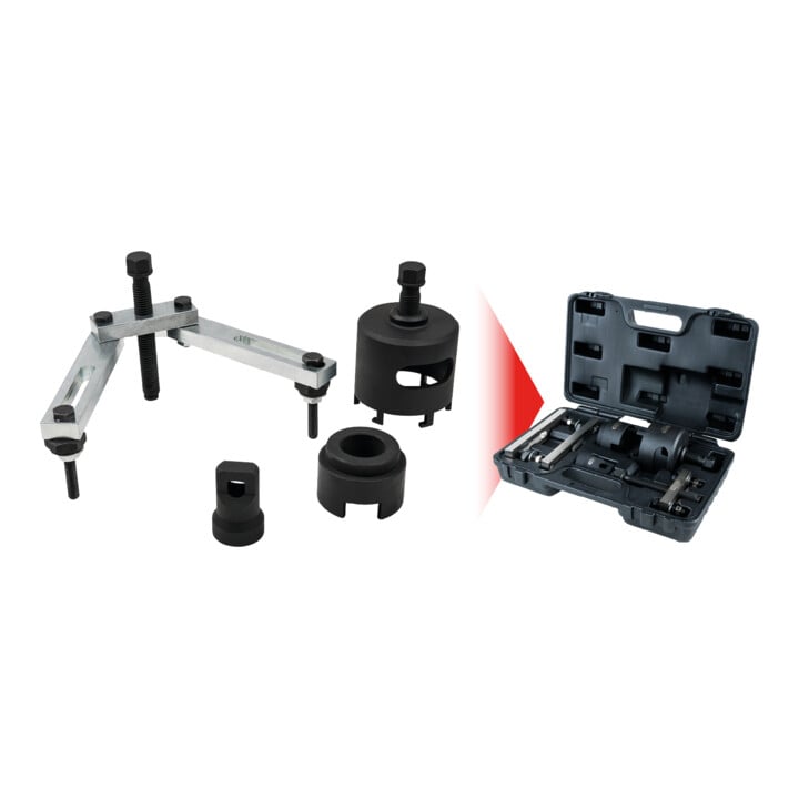 KS Tools Coffret d'outillage pour embrayage SAC, 4 pcs.