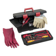 KS Tools Coffret d'outils isolés pour véhicules électriques et hybrides, 16 pcs.