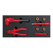 KS Tools Coffret d'outils isolés pour véhicules électriques PSA, 8 pcs.-2