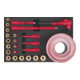 KS Tools Coffret d'outils isolés pour véhicules Hybrides et électriques, 51 pcs.-2
