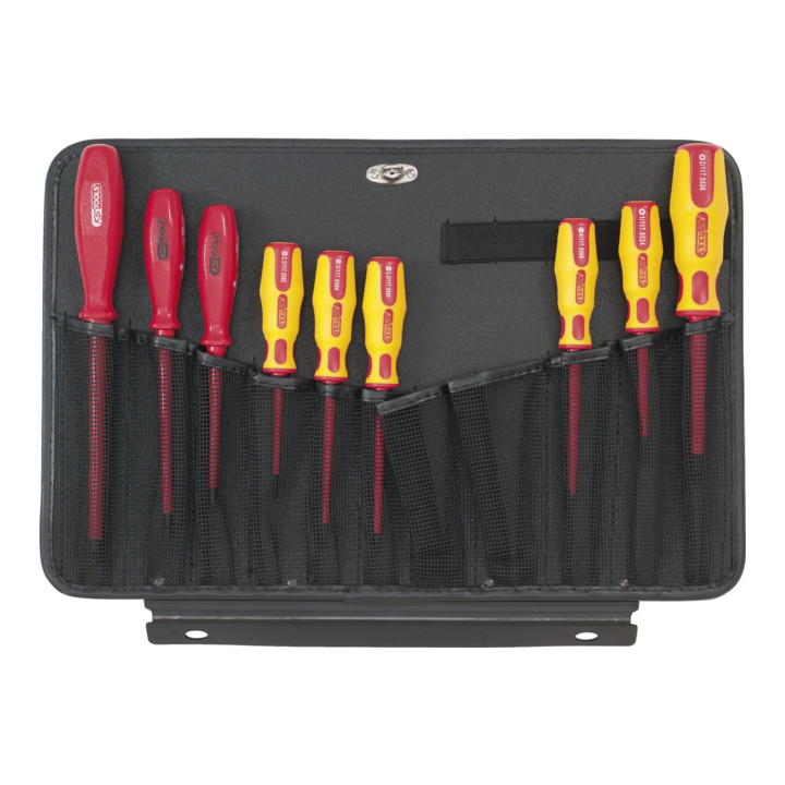 KS Tools Coffret d'outils isolés pour véhicules Hybrides et électriques, 51 pcs.