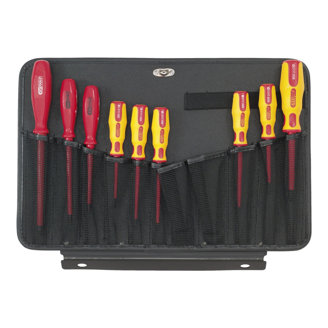 KS Tools Coffret d'outils isolés pour véhicules Hybrides et électriques, 51 pcs.